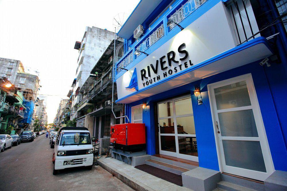 Four Rivers Youth Hostel Yangon Exterior photo