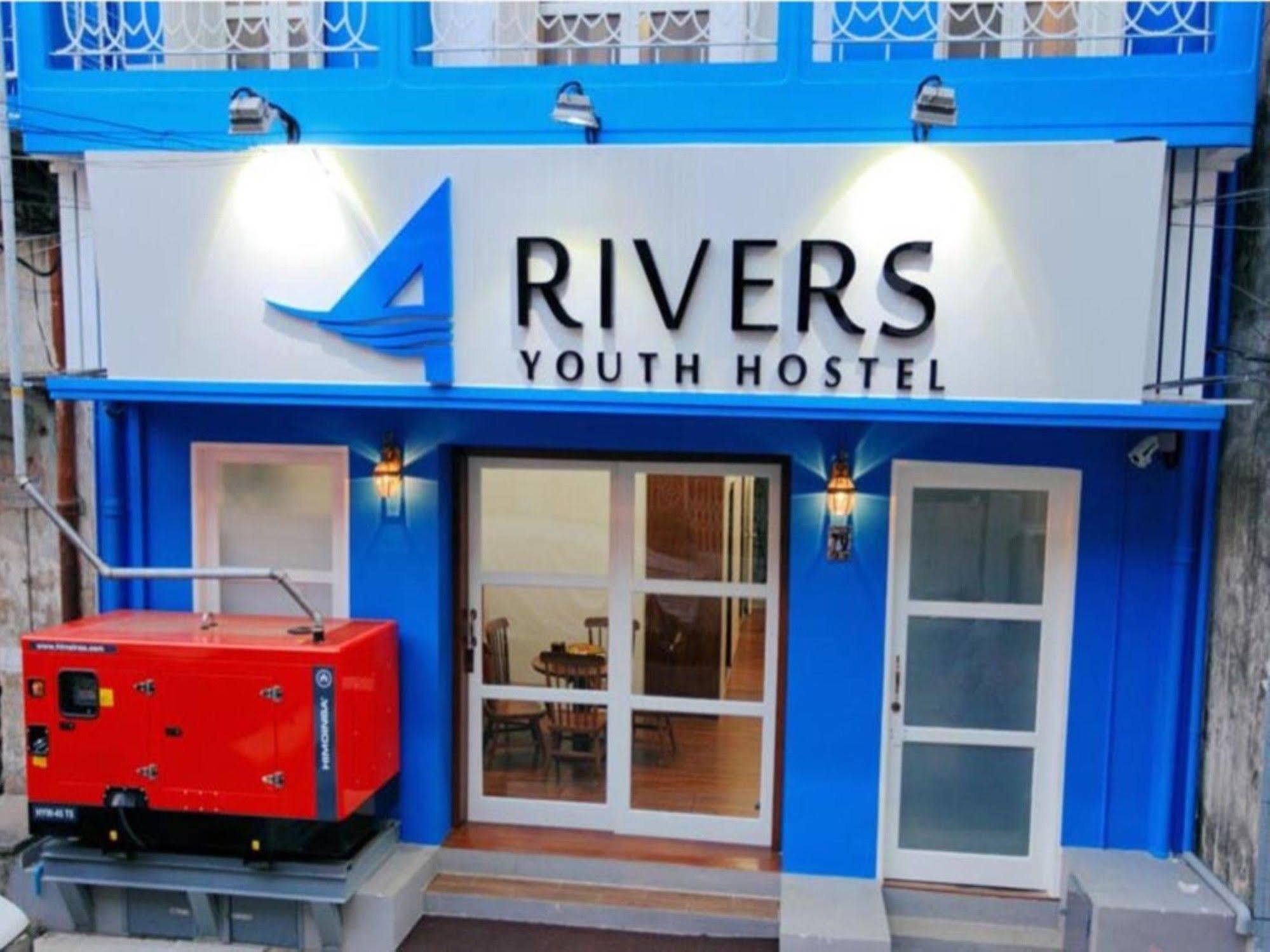 Four Rivers Youth Hostel Yangon Exterior photo